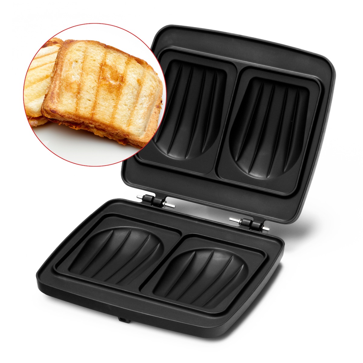 Frifri Platen voor croque-monsieur FM0025