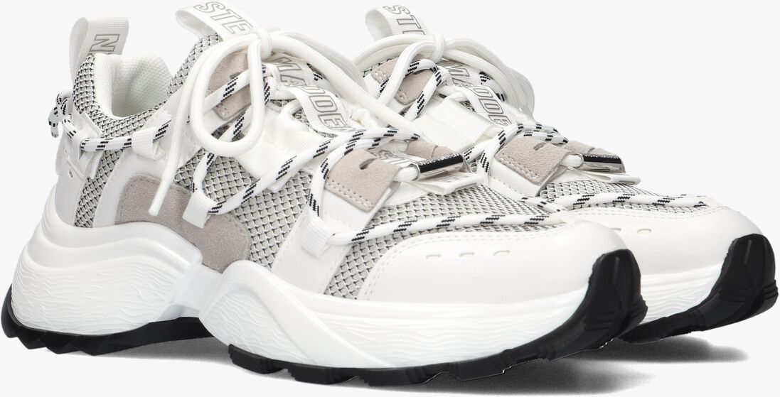 STEVE MADDEN witte steve madden lage sneakers tazmania