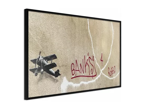 Affiche Murale Encadrée 