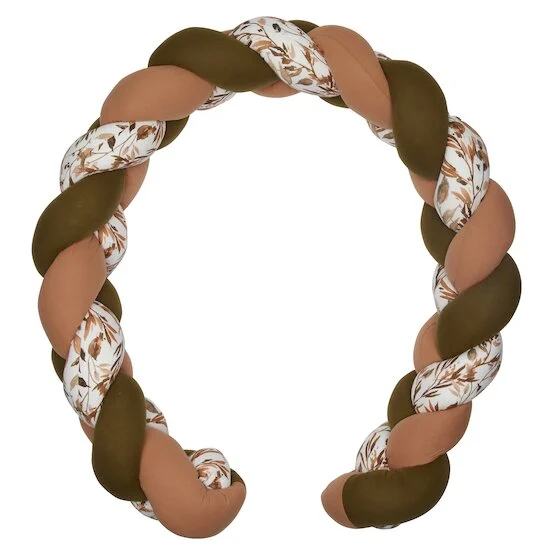 Caramel Forest Tresse décorative multi-usages   Imprimé feuillages cassonade        200 cm   de               BB&Co