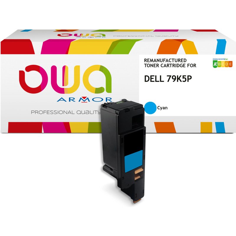 Toner remanufacturé OWA - haute capacité - pour DELL 593-11141, 593-11021