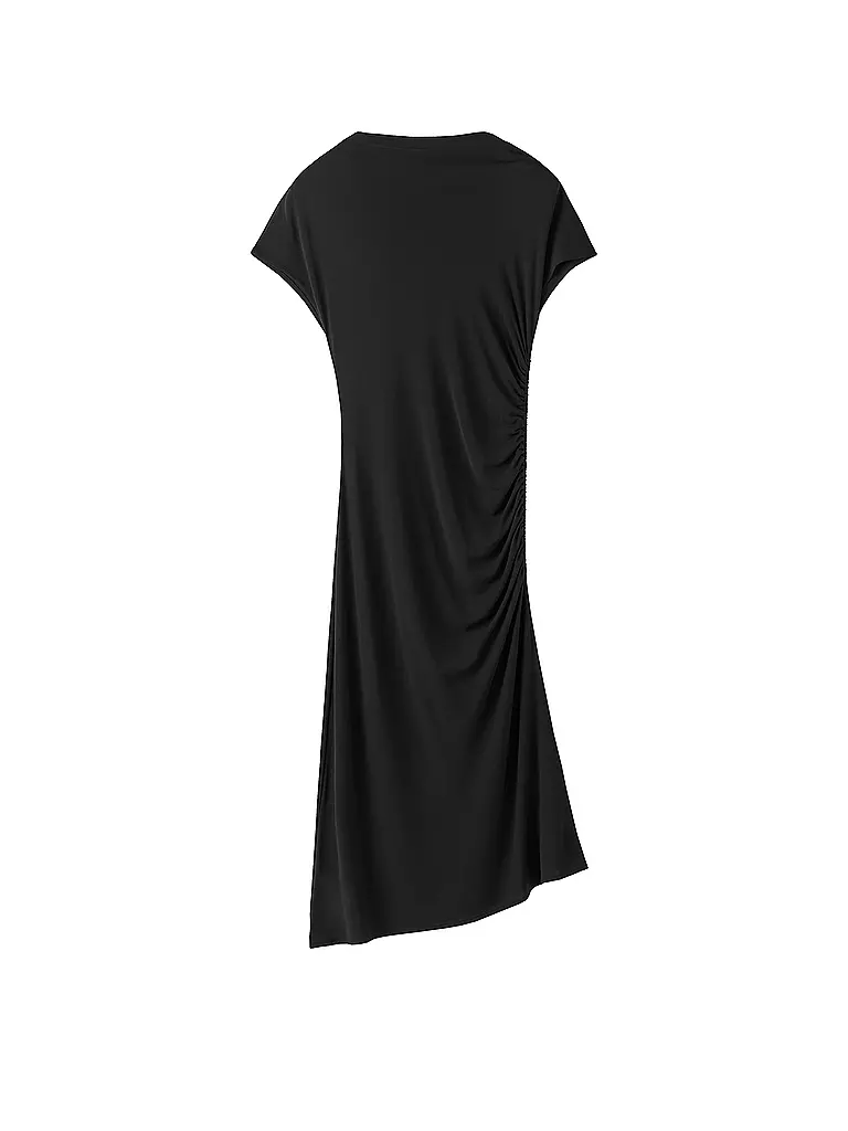 TIGER OF SWEDEN Midikleid schwarz