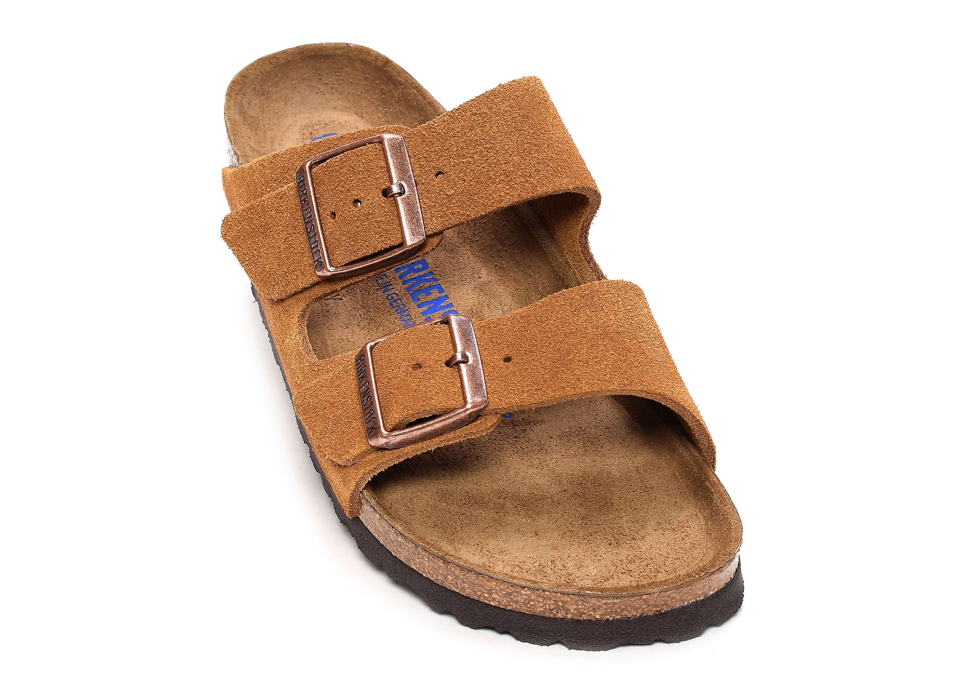Arizona suede soft w camel