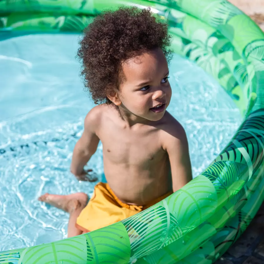 Swim Essentials Aufblasbarer Pool Tropical Ø 150 cm