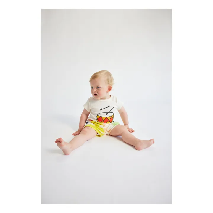 Bobo Choses Short Carnival | Ecru