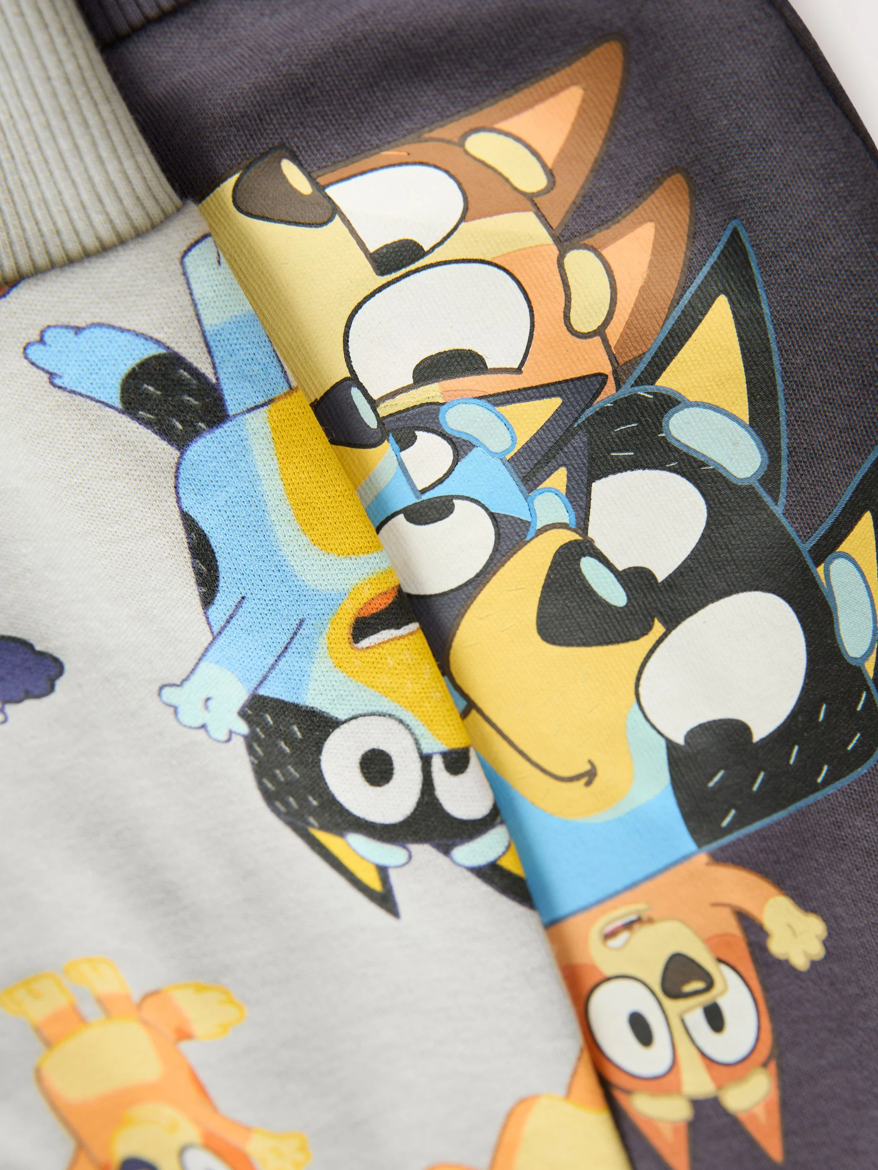 Blauw - License Bluey Snuggle Pyjamas 2 Pack (12mths-8yrs)