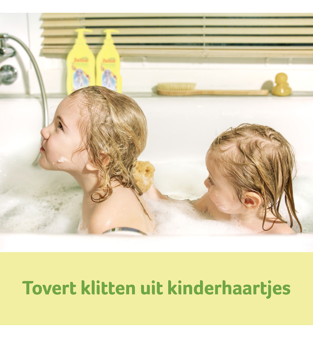 Zwitsal Shampoo kids meisje (400 ml)