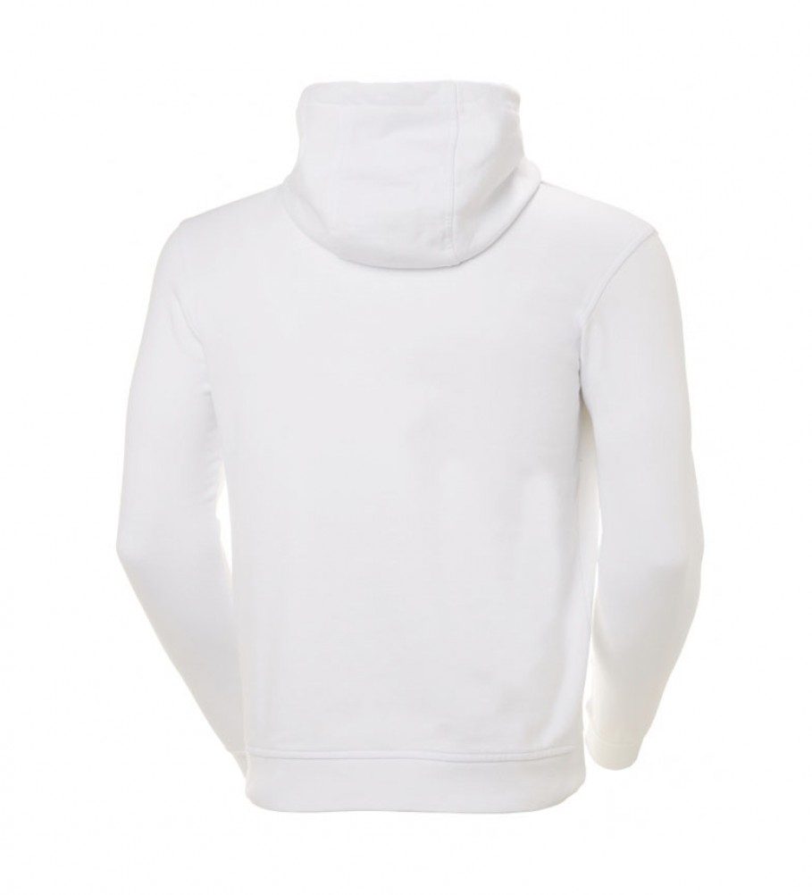 Moletom Helly Hansen com logo HH branco