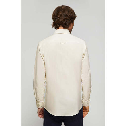 Polo Club - RIGBY GO SHIRT REG OXFORD Beige