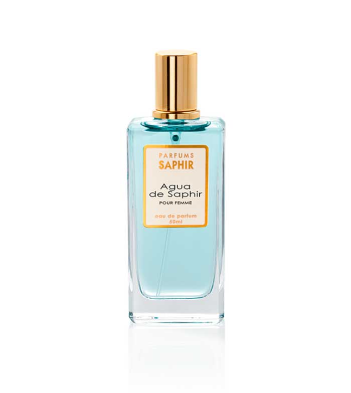 Saphir - Eau de Parfum feminino 50ml - Agua de Saphir
