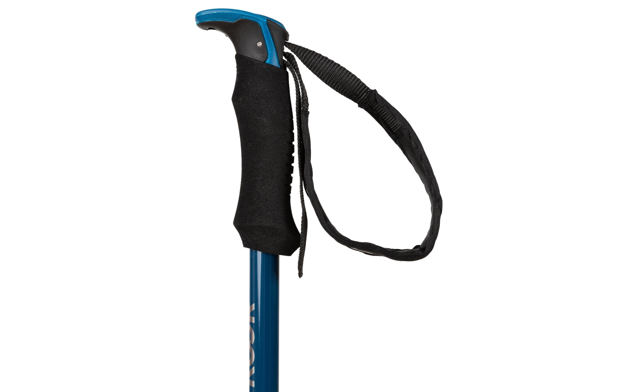 KOOR Wanderstock »Alu blau 67-135cm«
