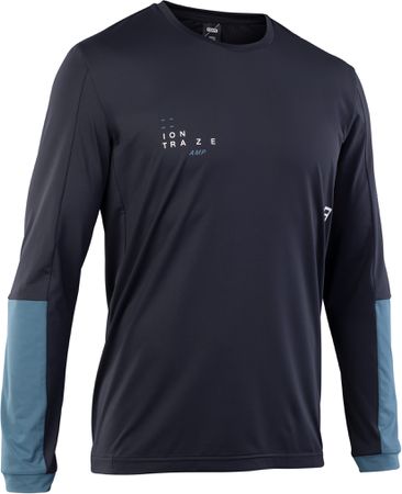 TRAZE AMP AFT Herren-Langarmshirt  black  M