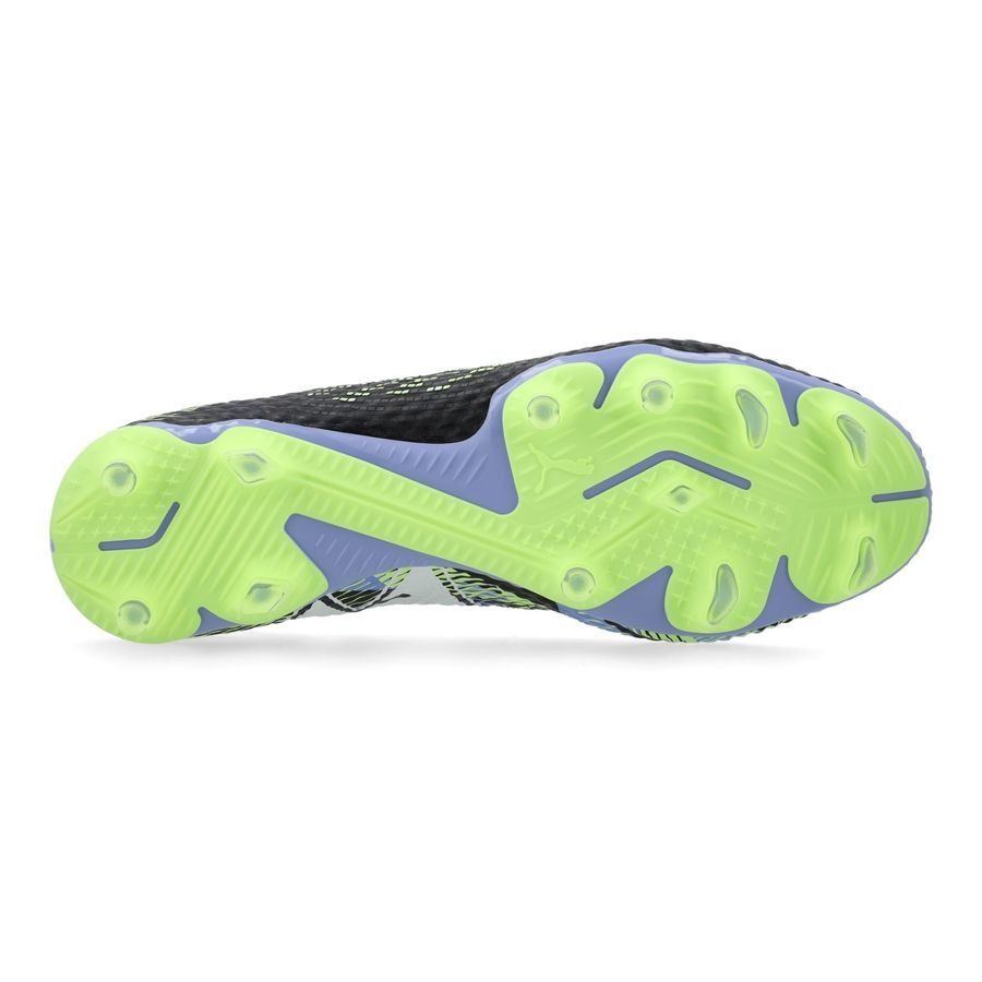 PUMA Future 7 Pro   FG/AG Lights Out - Gray Skies/Blanc/Fizzy Apple