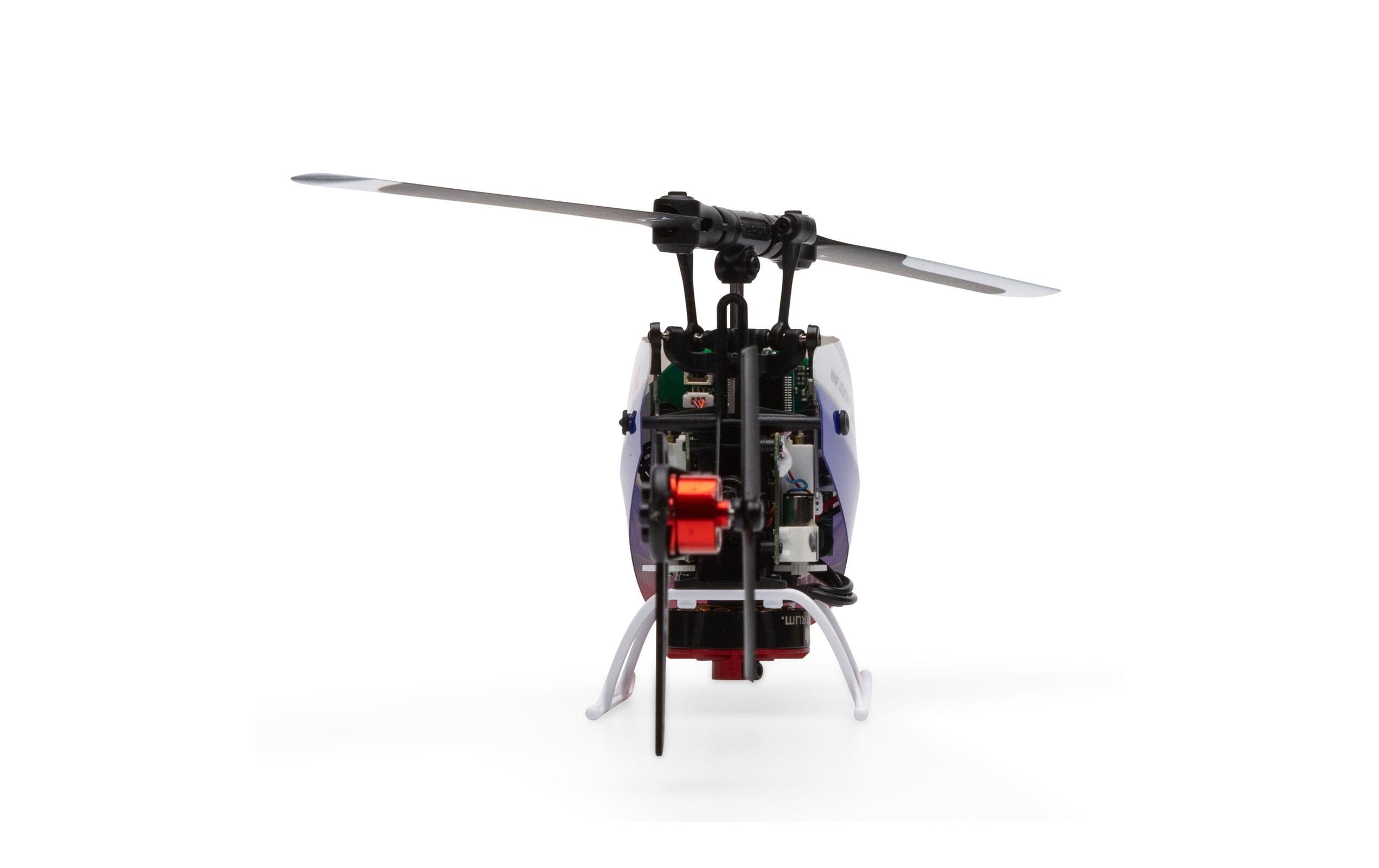 Helikopter InFusion 120 AS3X & SAFE, BNF Basic<br>Kleiner Pitch-gesteuerter Flybarless 3D Heli mit Spektrum Technik