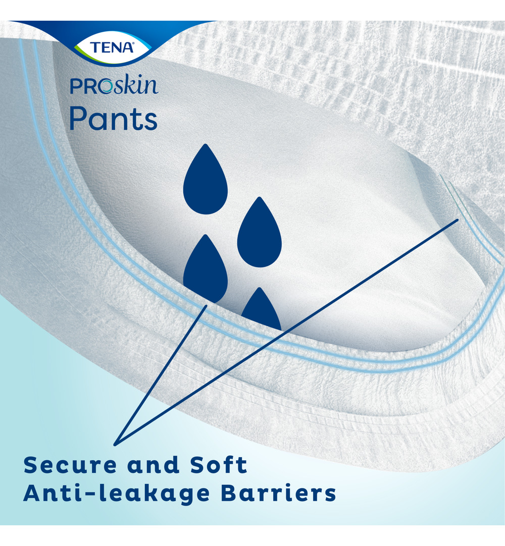 Tena Pants maxi proskin L (10 stuks)