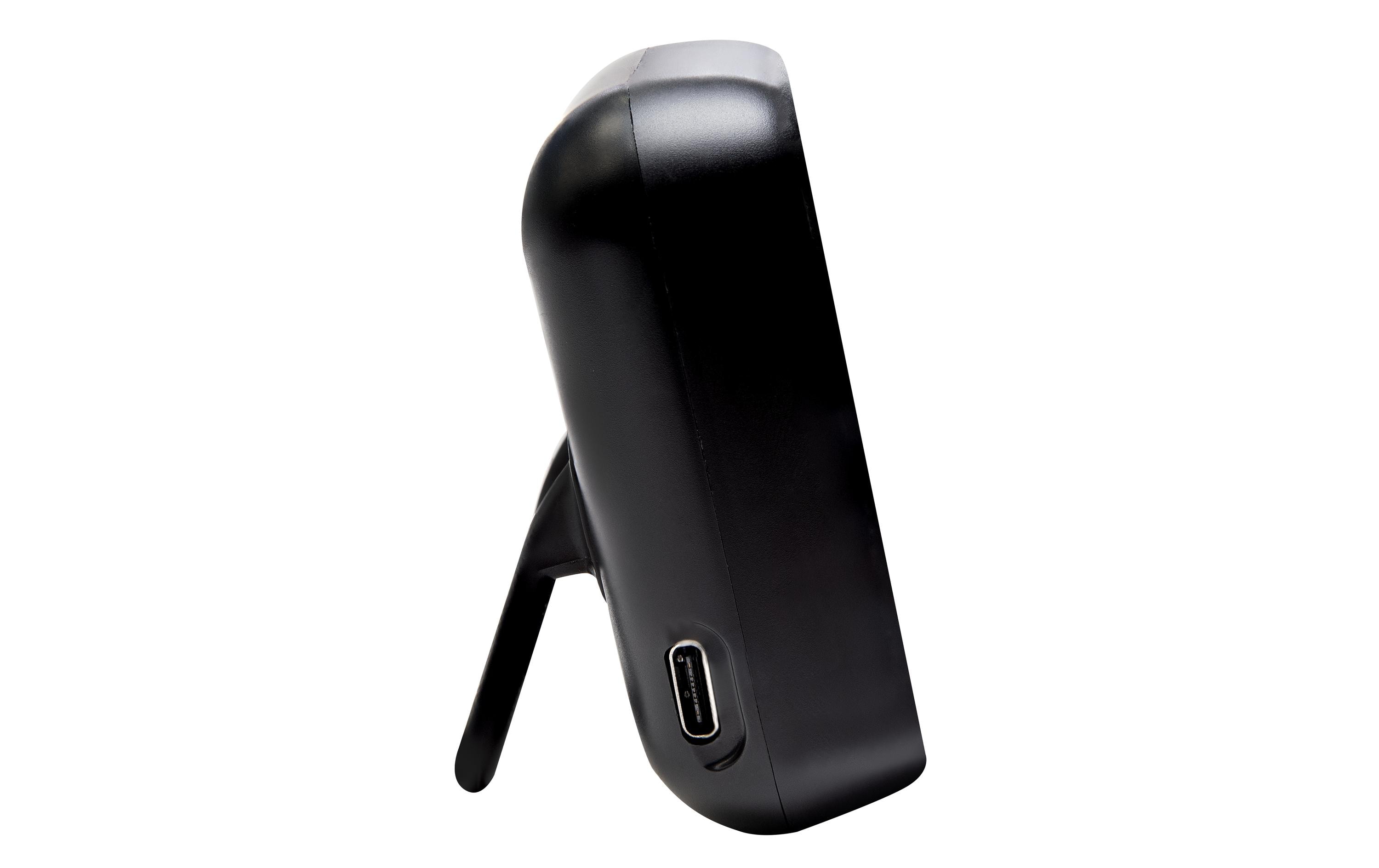 WLAN-Luftfeuchte- und Temperatursensor H&T Gen3, SchwarzSmart Home-Thermo-Hygrometer mit WLAN