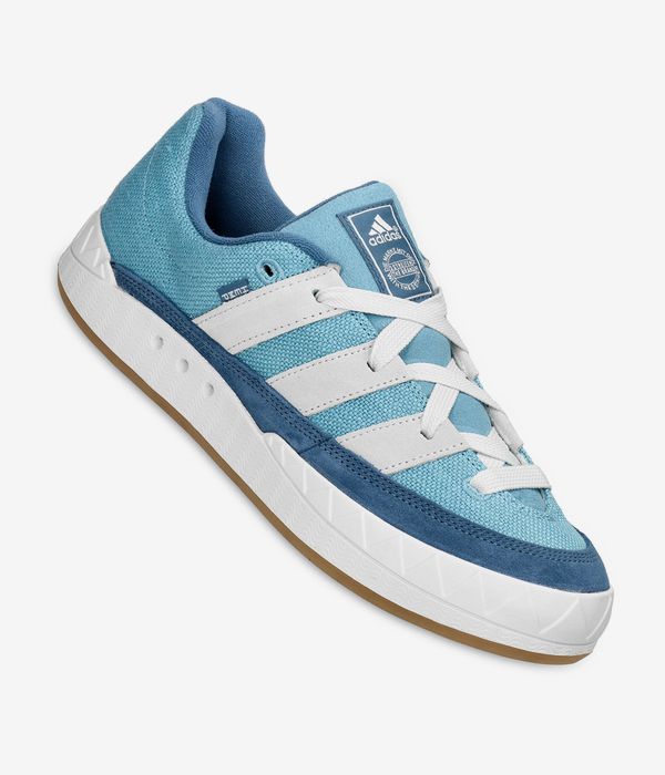 adidas Skateboarding Adimatic Schuh (blue white gum)
