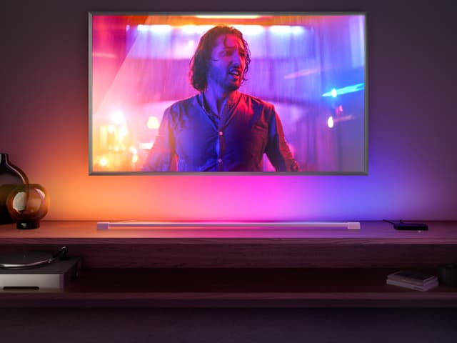 Philips Hue Play Gradient lysrør LRG (hvid)