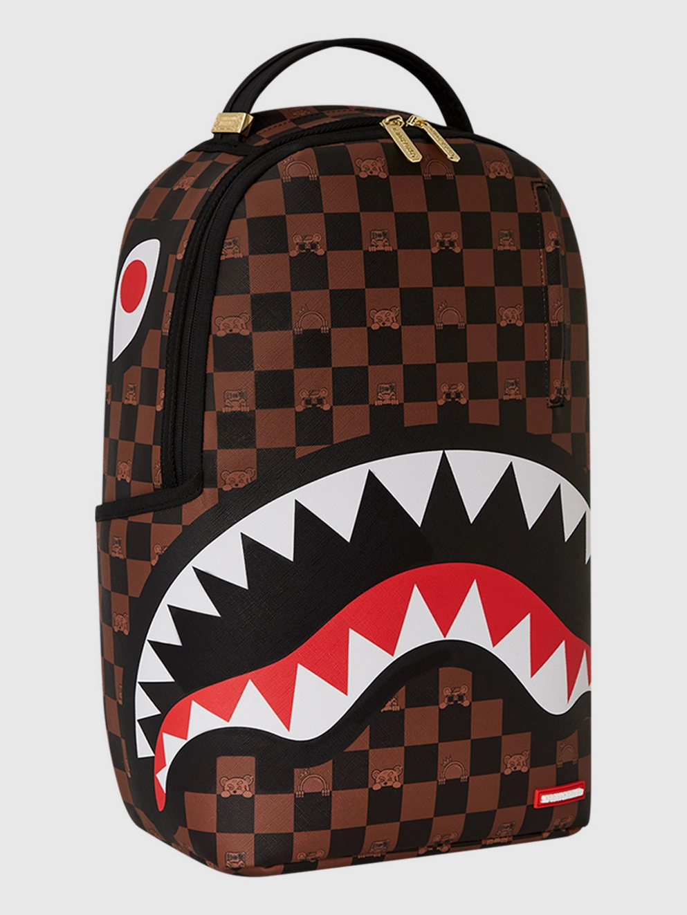 Sprayground Peeking Character Check Backpack uni