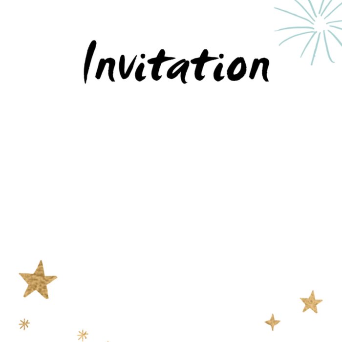 Greetz | Uitnodiging nieuwjaarsfeest | diner