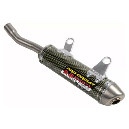Silencieux Pro Circuit Ti-2 Shorty Carbone - Noir