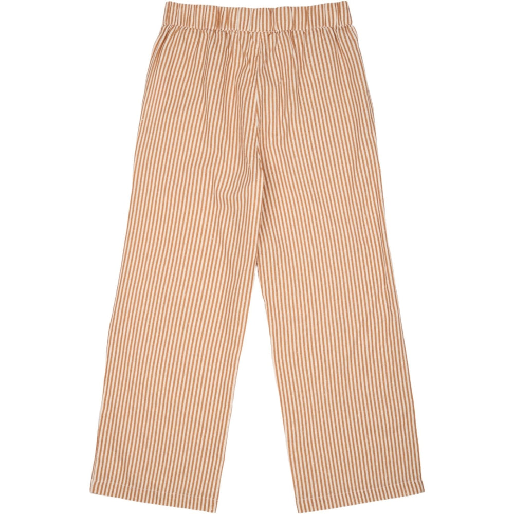 Køb The New Indian Tan Striped Ollie Pants