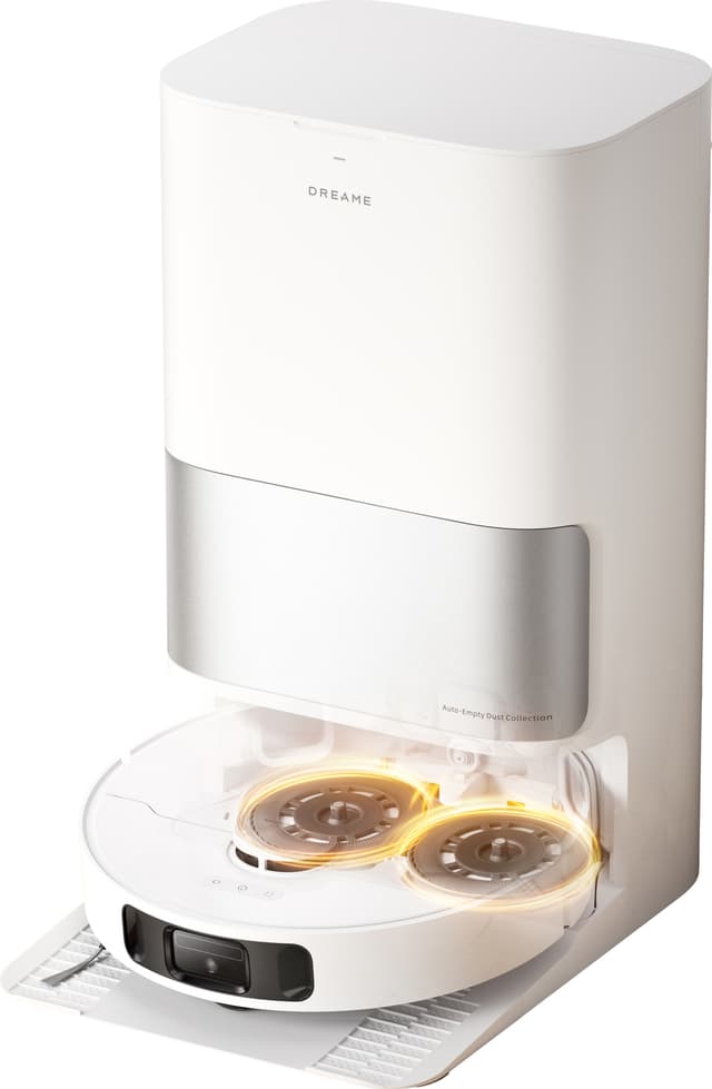 Dreame L10s Ultra Gen 2 rengøringsrobot RLL32SE (hvid)