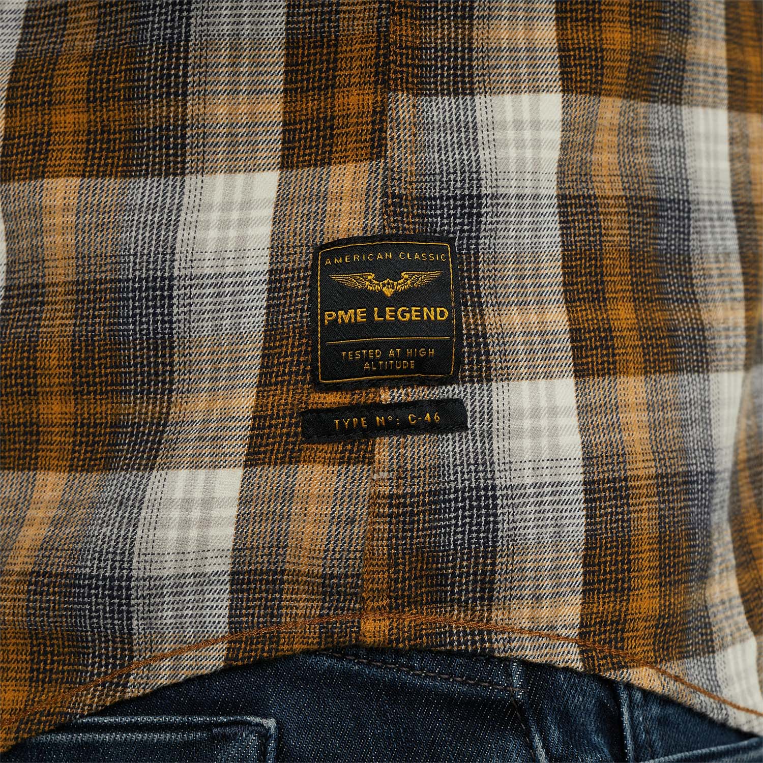 PME Legend  Long Sleeve Shirt Twill Yarndyed