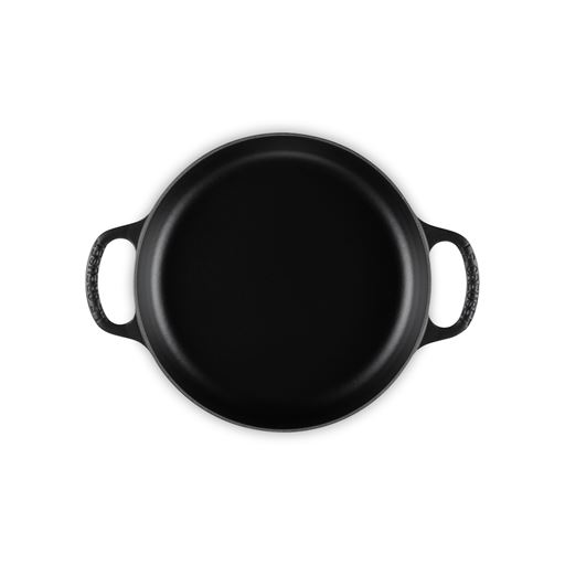 Le Creuset Everyday Stegepande, Matte Black, Ø28 cm