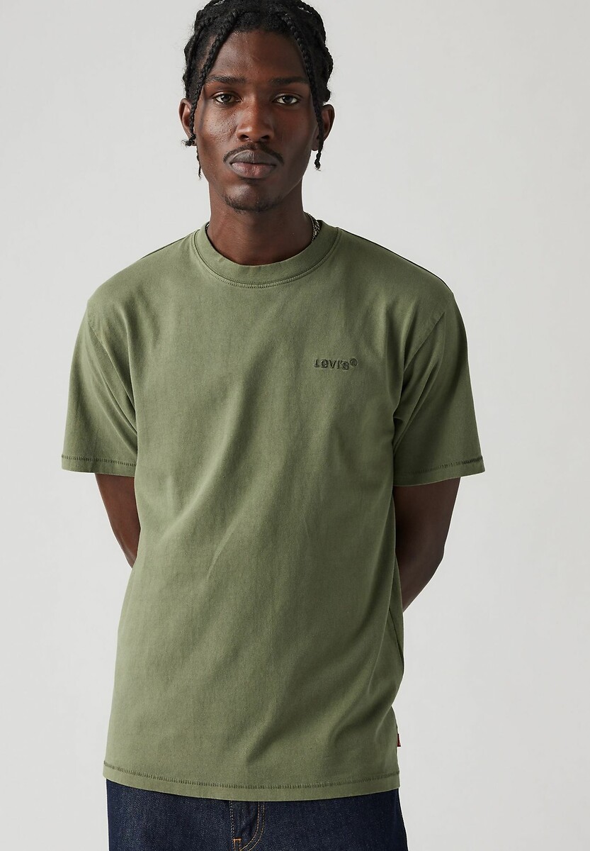 Camiseta de gola redonda da Levi's