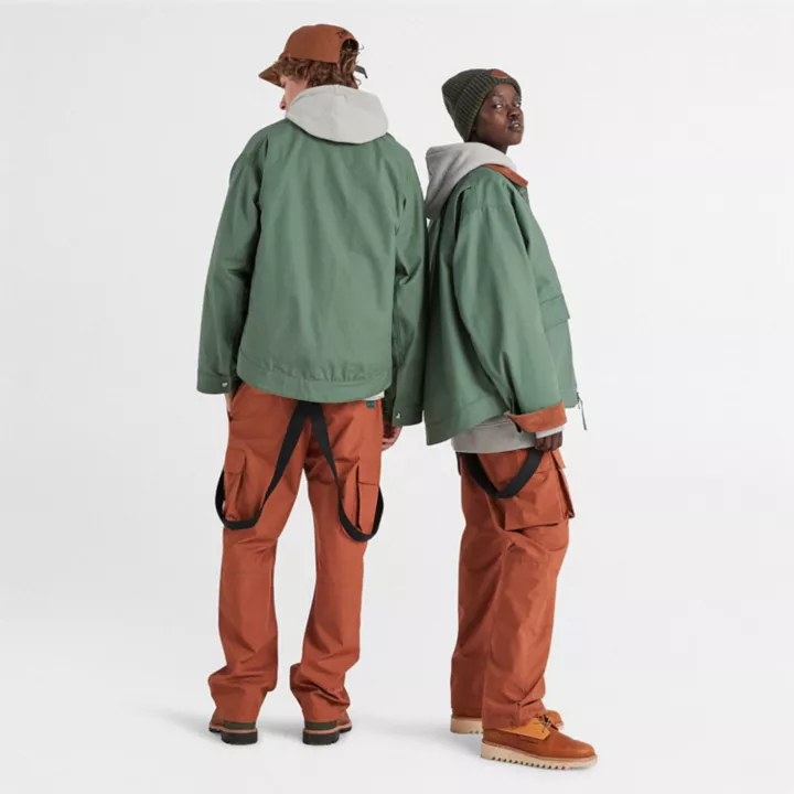 Veste Chore 3 en 1 Timberland x Nina Chanel Abney en vert