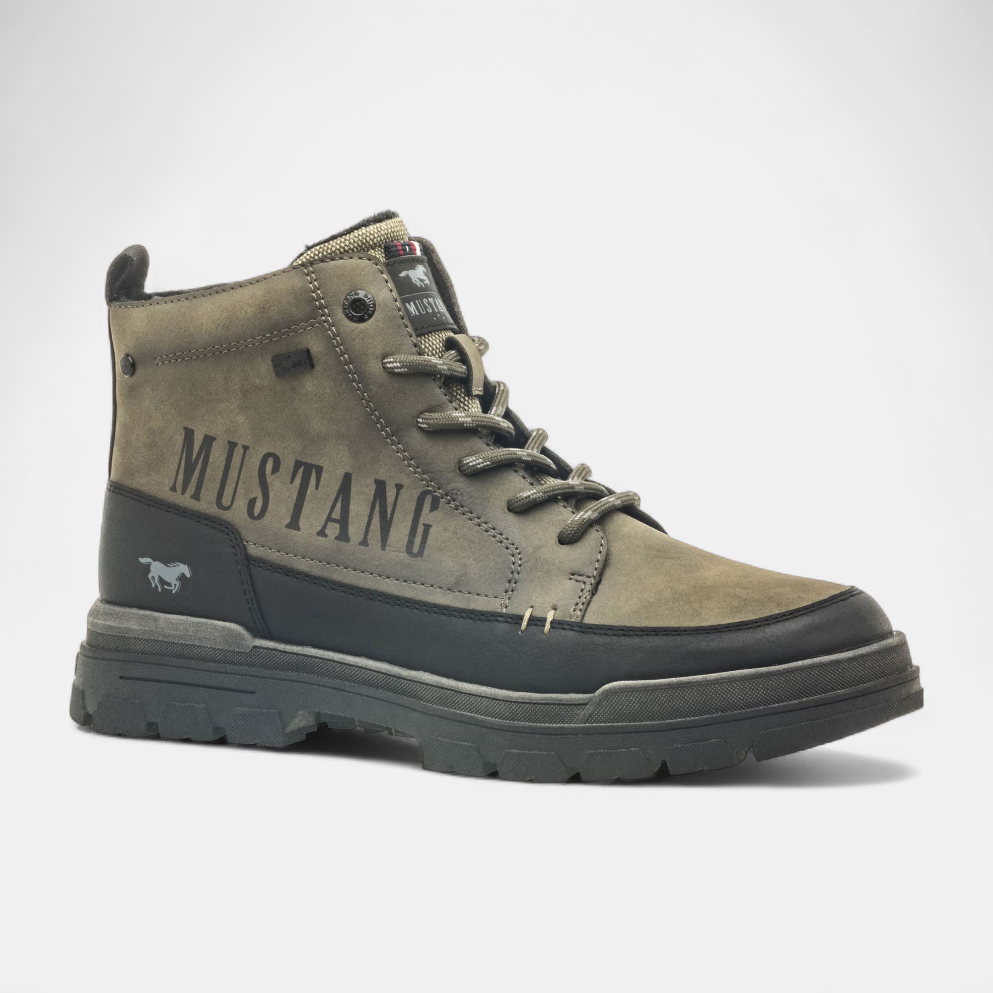 Boots Homme kaki