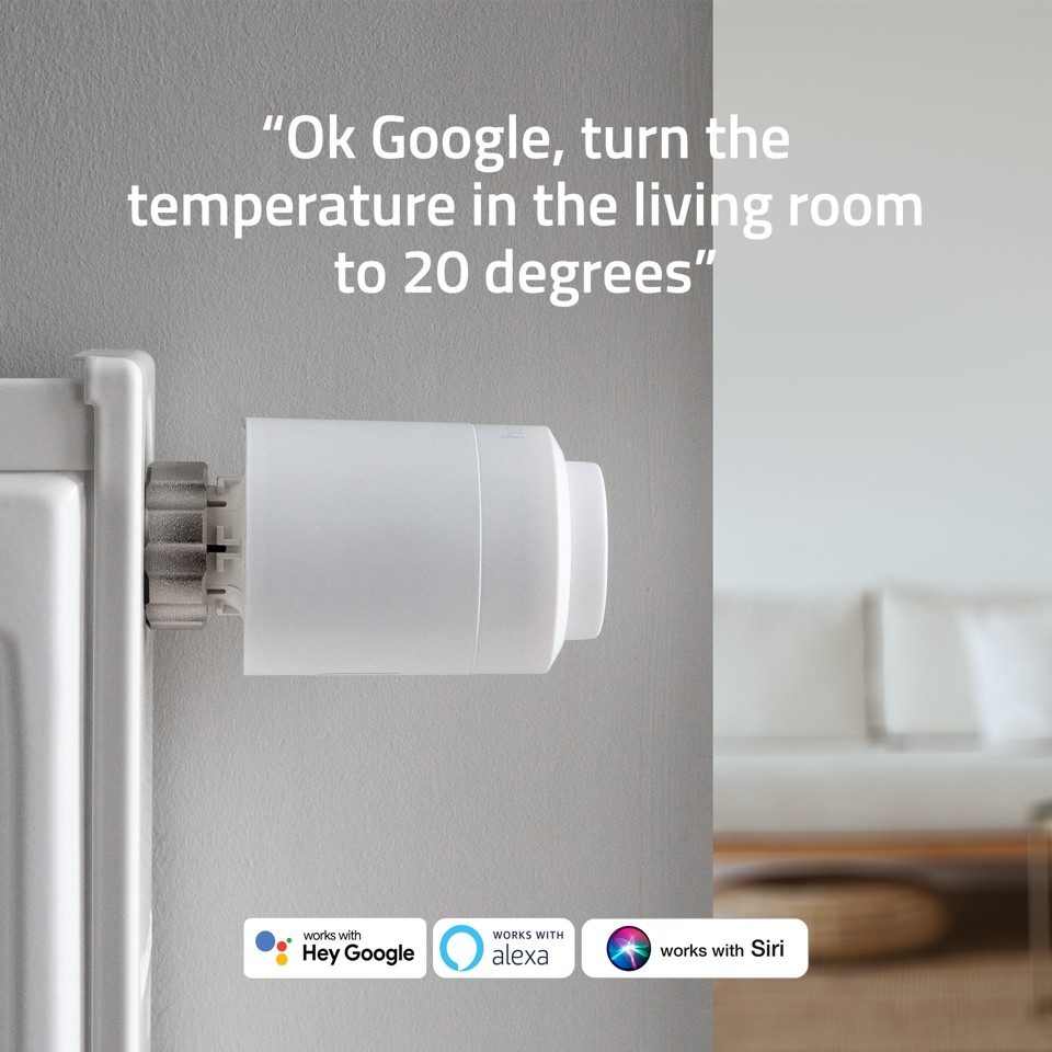 Hombli - Smart Radiator Termostat Starterkit (2+BT Bridge)