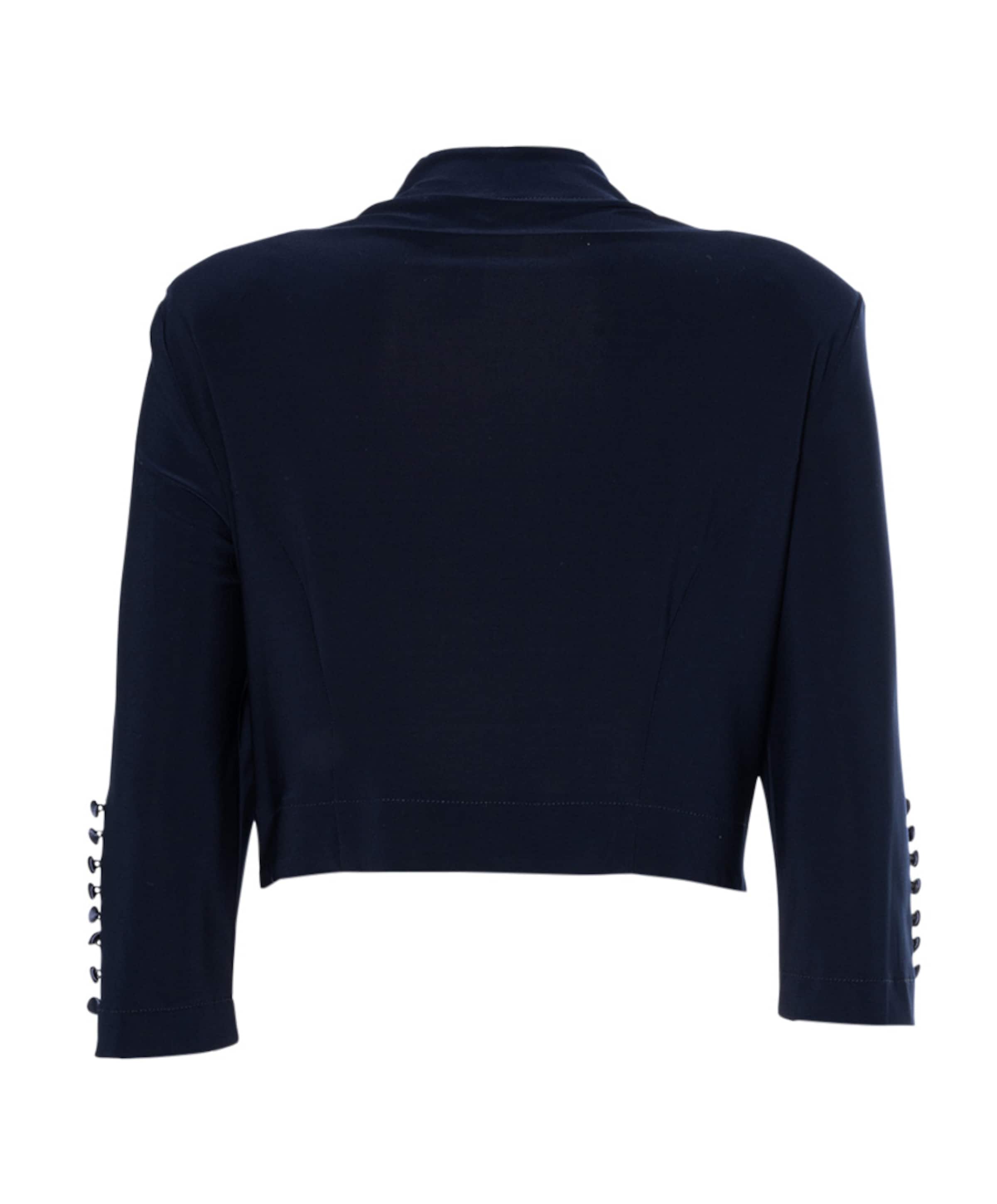 Joseph Ribkoff Dames vest blauw