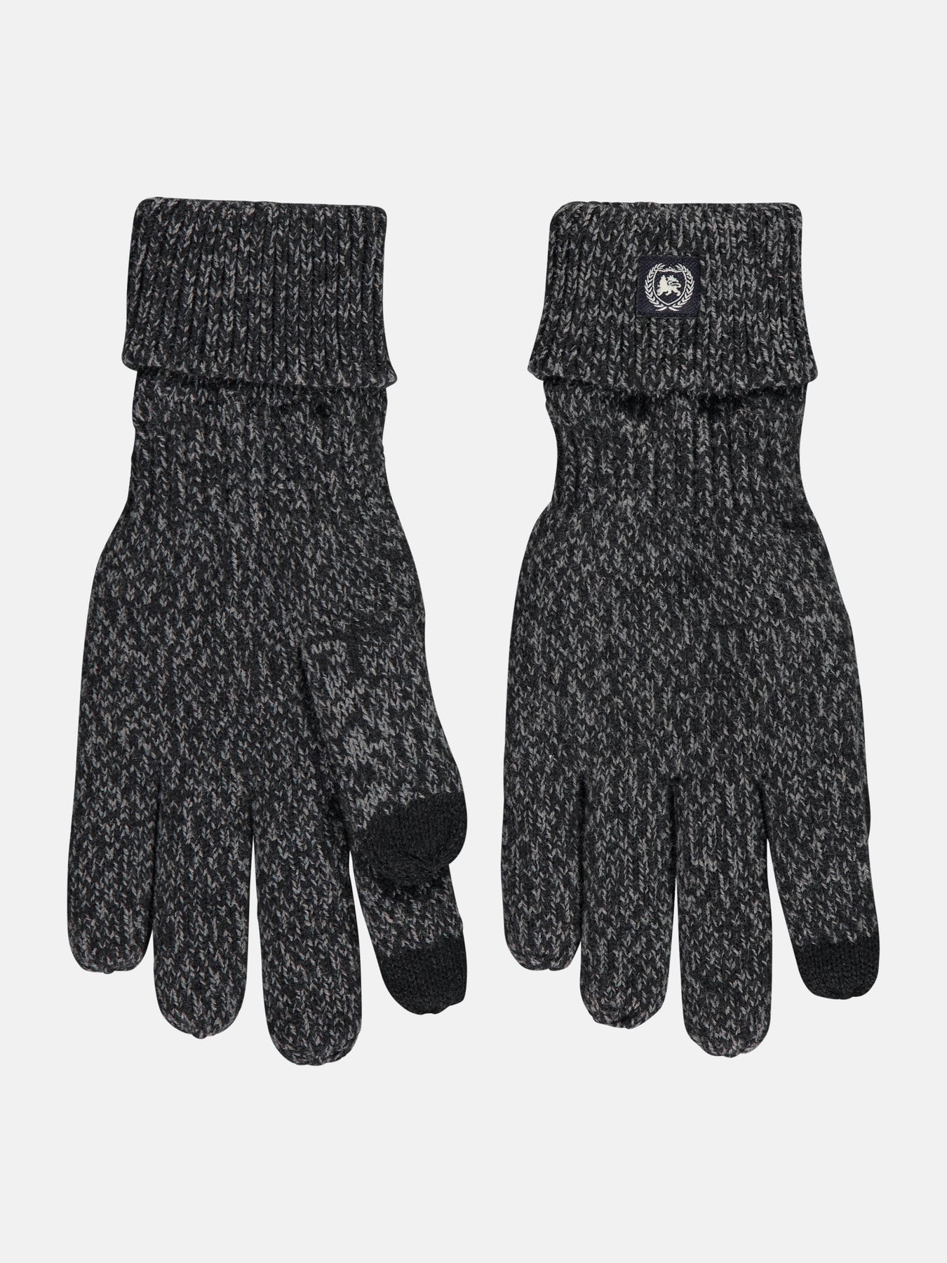 Herren Strickhandschuh, Fleece-gefüttert
