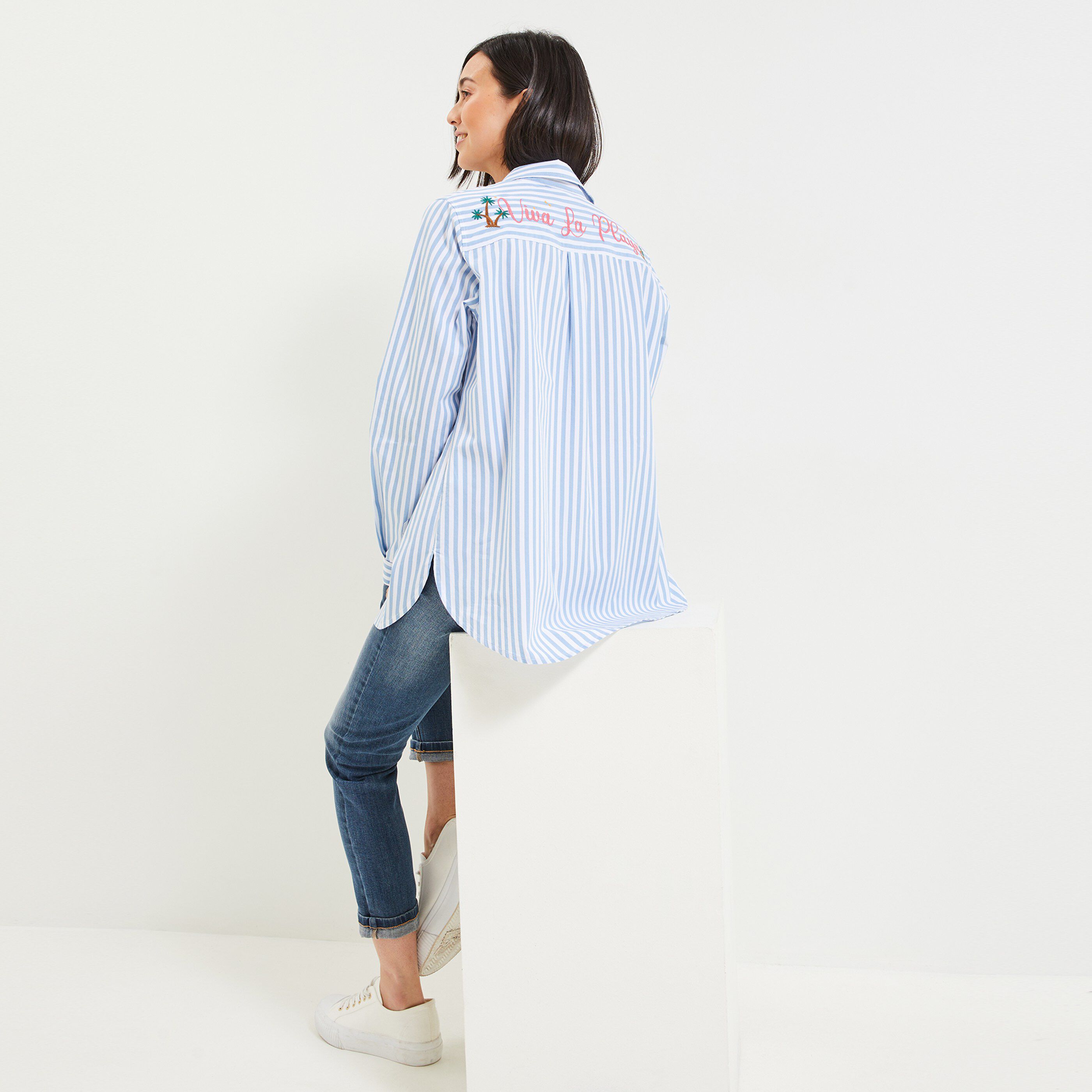 Chemise rayée femme - IMPRIME