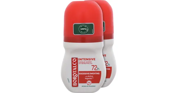 Borotalco Intensive Deo Roll On 2 x 50 ml