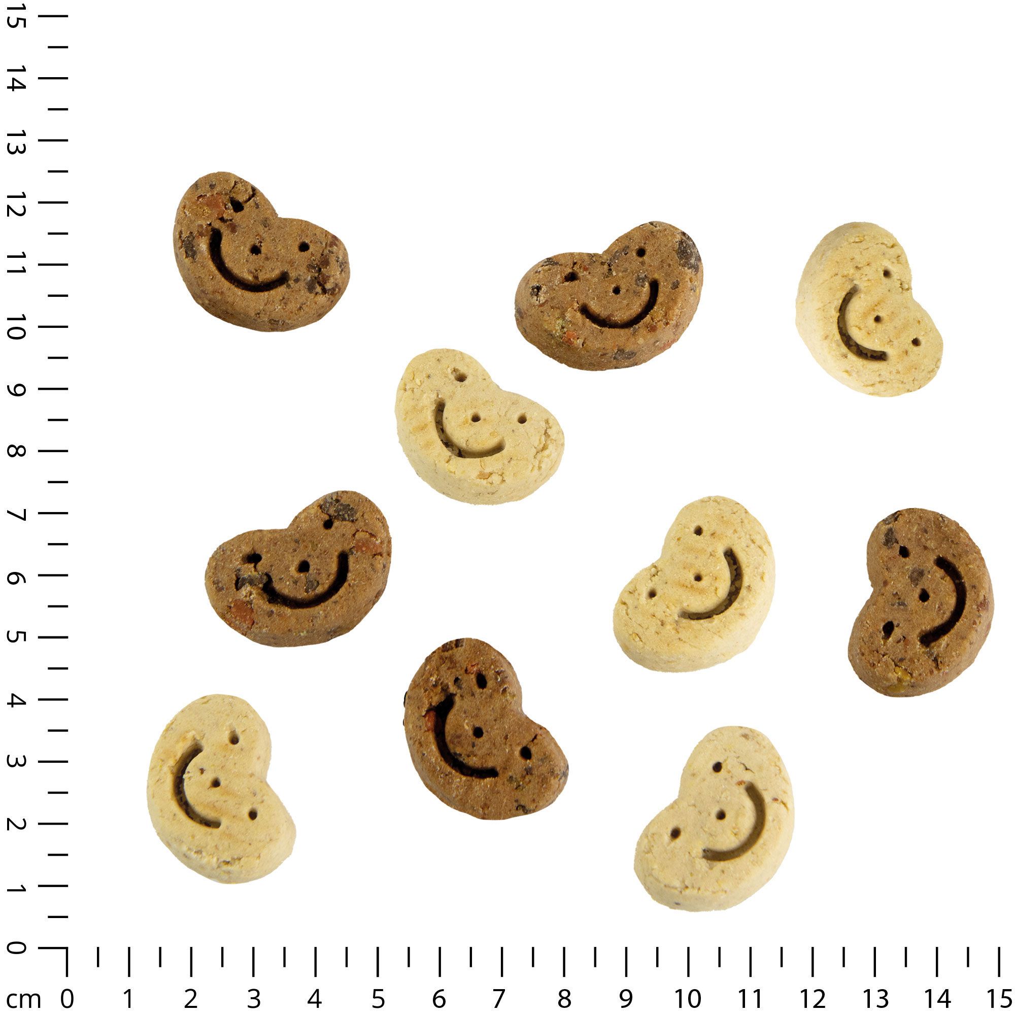 Schecker Hundekekse - Hundekuchen Smileys