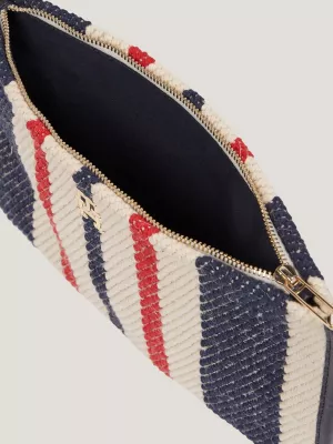 Bolsa de lona TH City Stripe