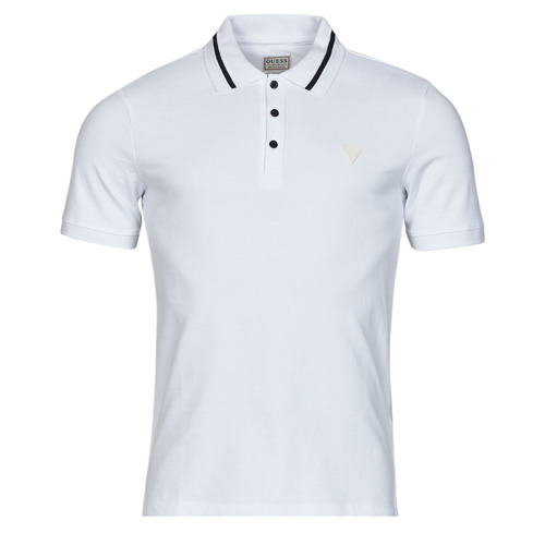 Guess - LYLE SS POLO - Blanc
