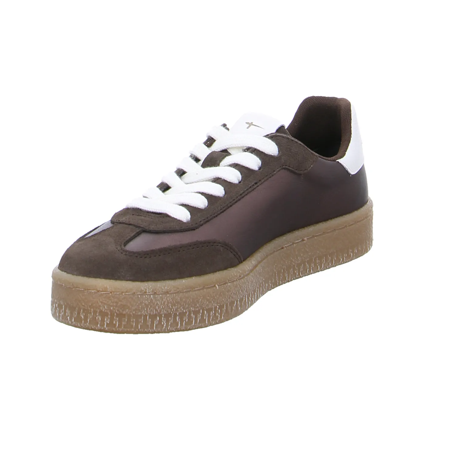 TAMARIS Sneaker Braun Leder