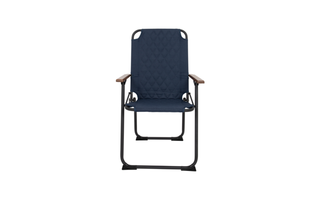 Bo-Camp Jefferson M Industrial Campingstuhl mit Bambus Armlehnen