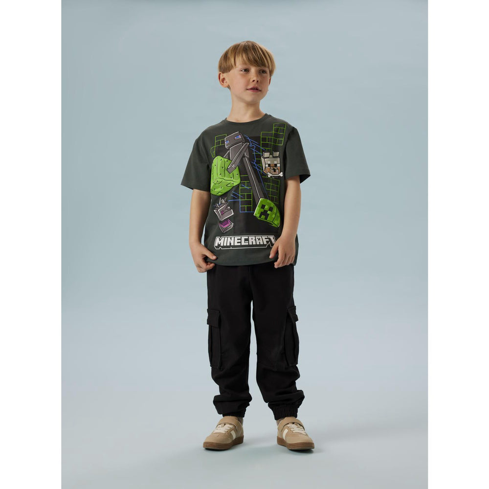 Køb Name It Urban Chic Nkmjuke Minecraft Ss Nreg Top Box Bfu