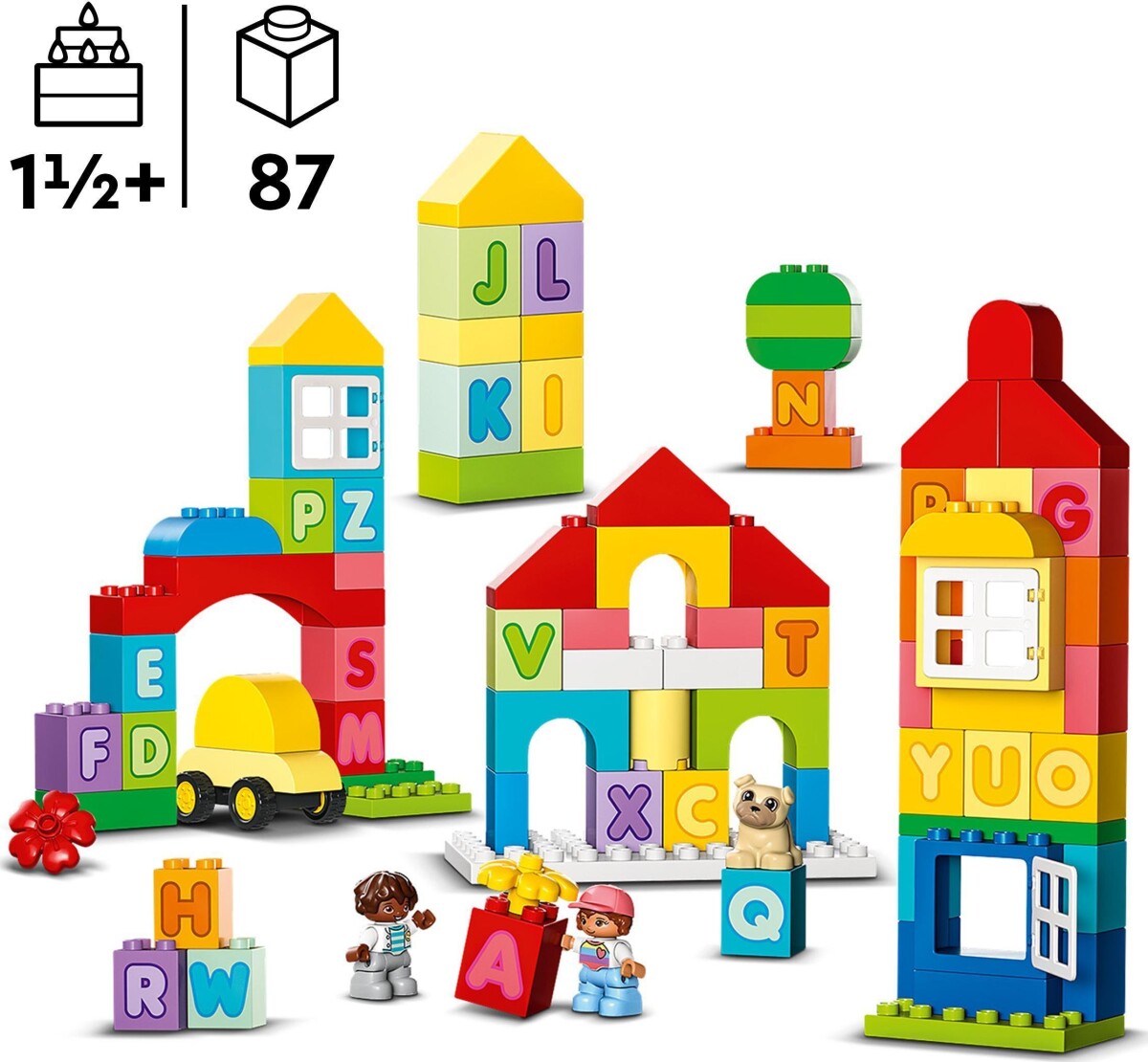 Lego Duplo - Alfabet By - 10935