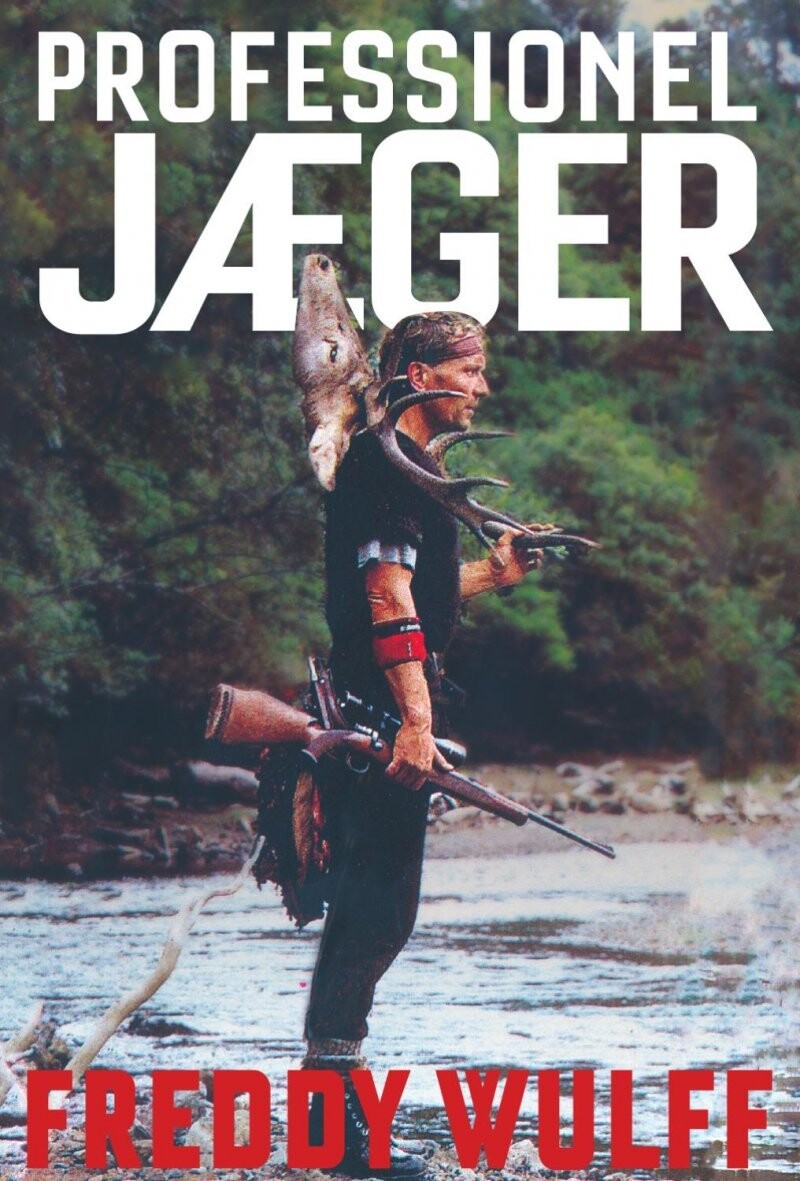 Professionel Jæger - Freddy Wulff - Bog