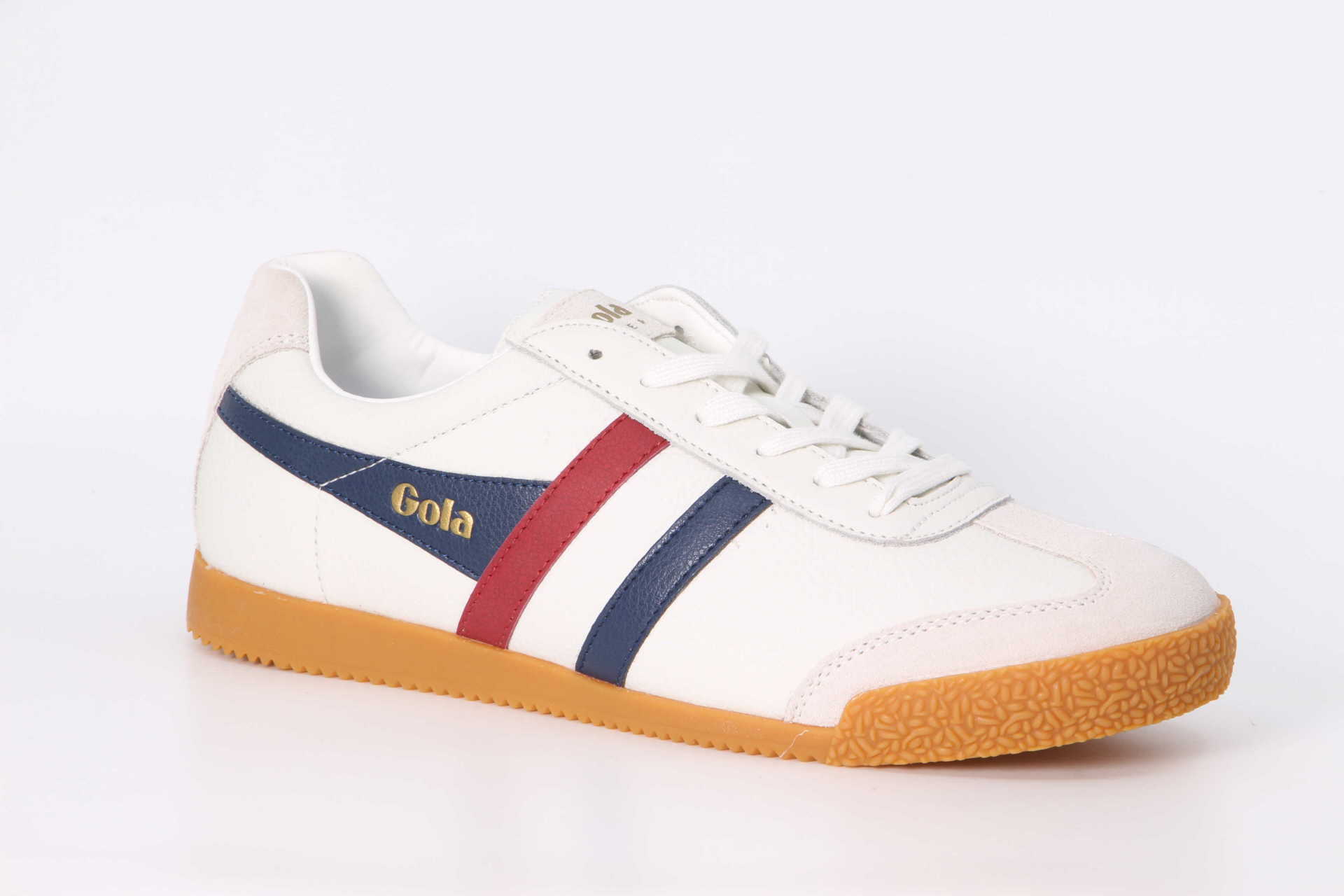 Gola Harrier white / navy / red