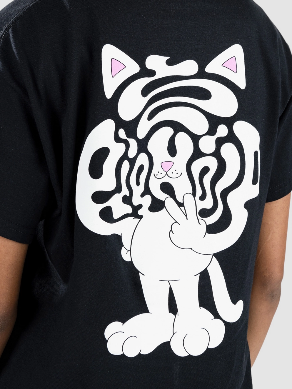 RIPNDIP Microwave T-Shirt black