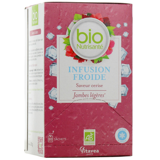 Nutrisanté Infusion Jambes Légères Bio