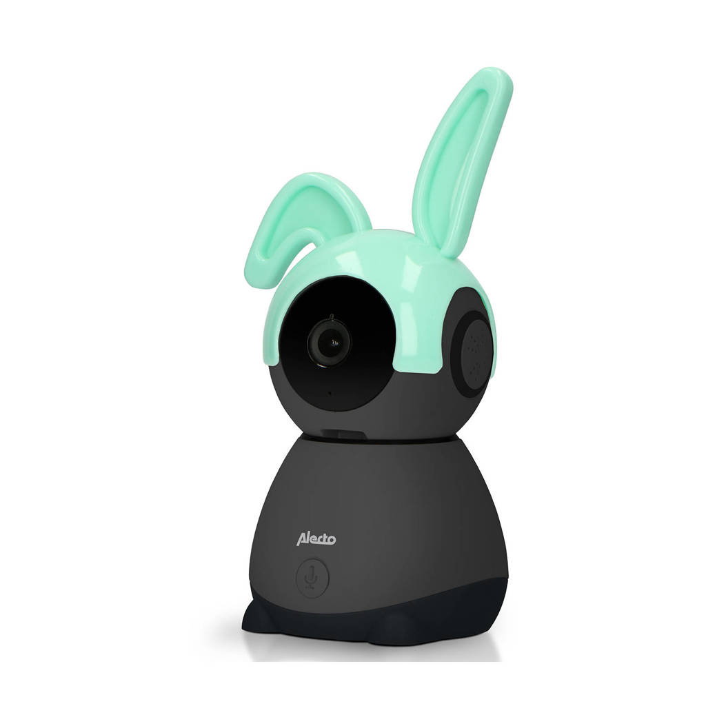 Helder beeldSMARTBABY10BK - Wifi babyfoon met camera - Zwart