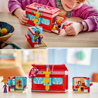 LEGO Disney Princess 43276 Snøhvits smykkeskrin